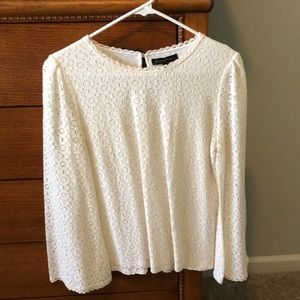 Ivory Lace Blouse